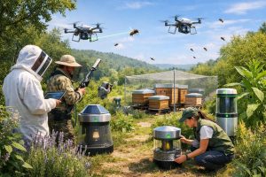 découvrez des stratégies innovantes et efficaces pour lutter contre l'invasion des frelons asiatiques et protéger la biodiversité locale.