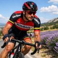 découvrez comment arnaud tendon explique que le vélo van rysel-roubaix s'adapte parfaitement à son style de course lors du tour de la provence.