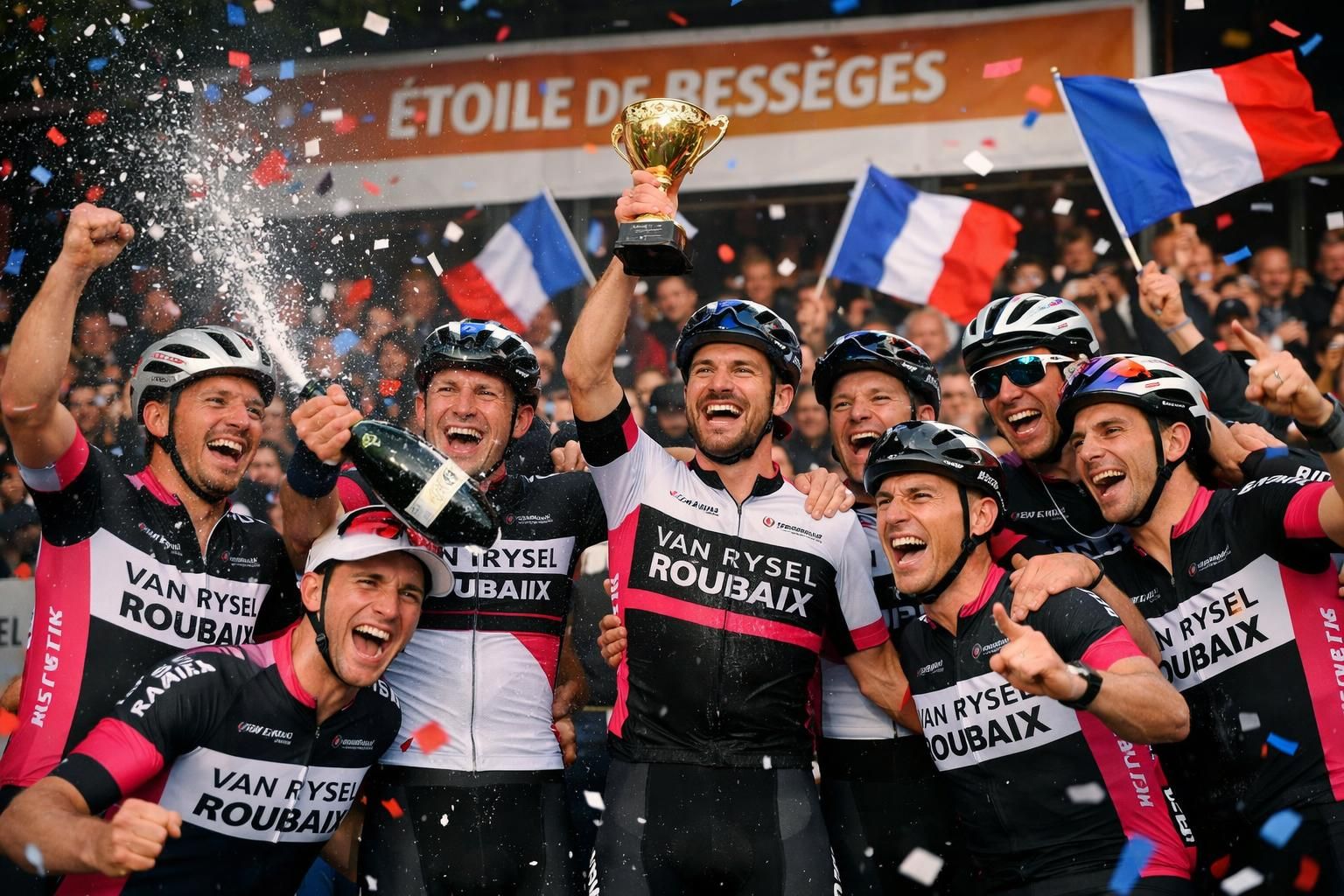 découvrez une semaine exceptionnelle pour van rysel-roubaix, pleine d'événements marquants et de performances remarquables dans le monde du cyclisme.