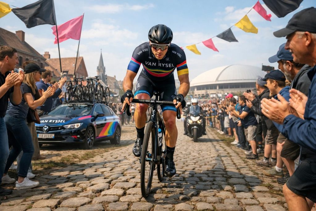 découvrez les moments forts d'une semaine exceptionnelle pour van rysel-roubaix, avec performances remarquables et événements marquants.