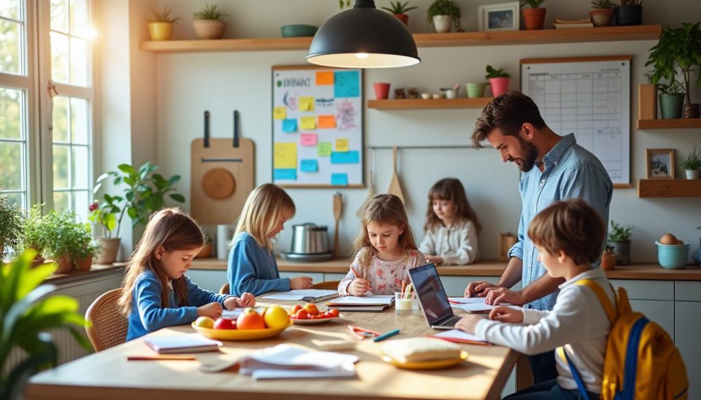 découvrez des conseils pratiques pour gérer la vie de famille au quotidien, entre organisation, école et activités pour petits et grands.