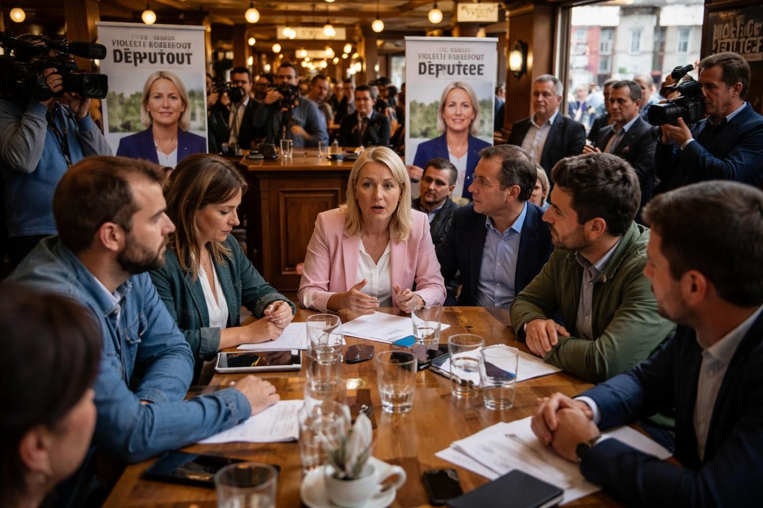 découvrez les défis rencontrés par violette spillebout à lille, entre conflits internes à la droite et pertes de soutien, dans une campagne politique complexe et mouvementée.