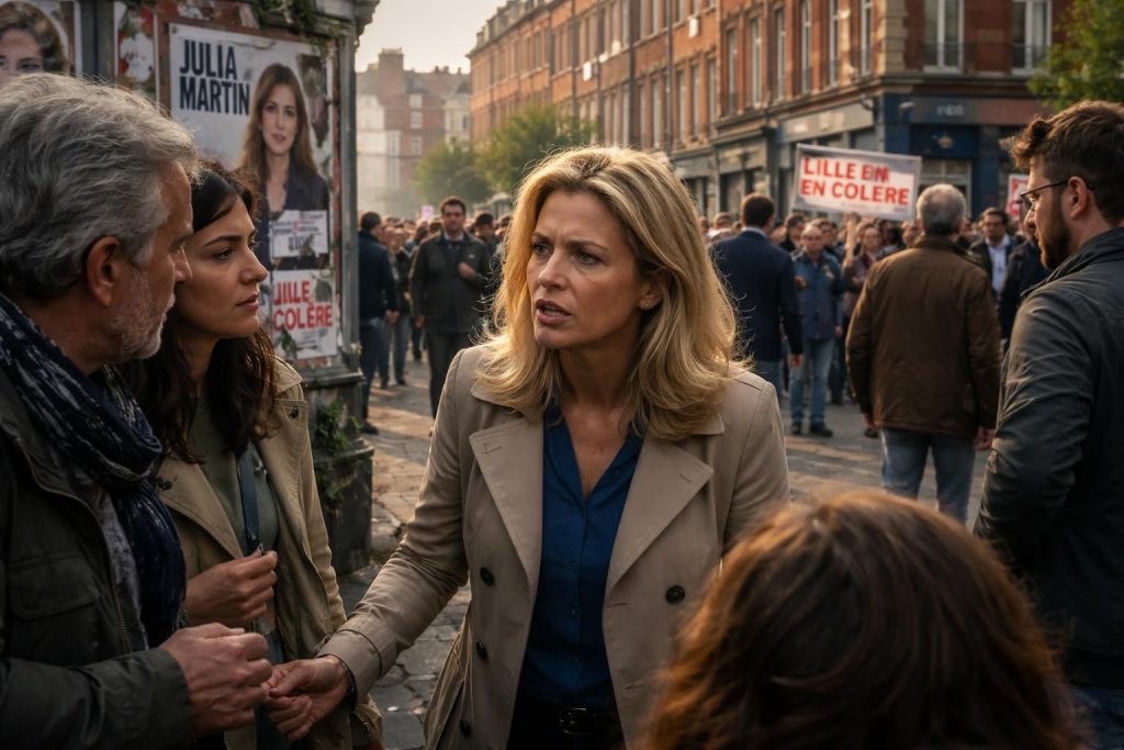 découvrez les défis rencontrés par violette spillebout à lille, entre tensions au sein de la droite et le retrait de soutiens clés dans sa campagne électorale.