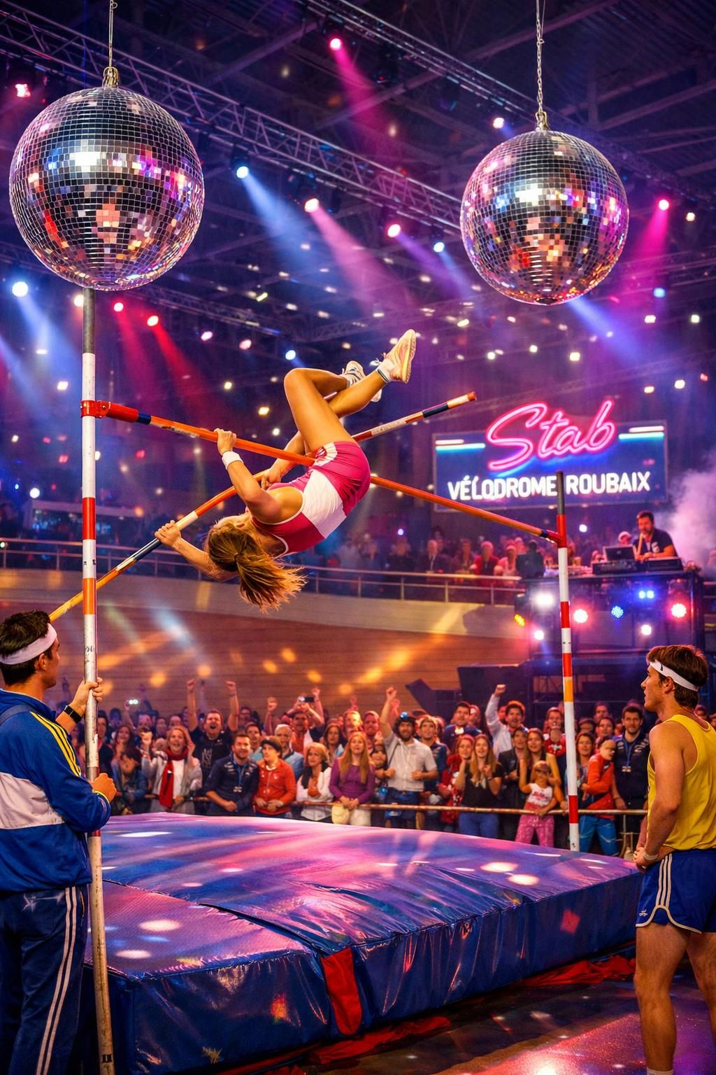 suivez en direct les concours du perche en or de roubaix sur la chaîne youtube de stadion et ne manquez aucune performance exceptionnelle.