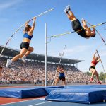 suivez en direct les concours du perche en or de roubaix sur la chaîne youtube de stadion et ne manquez aucune performance spectaculaire.
