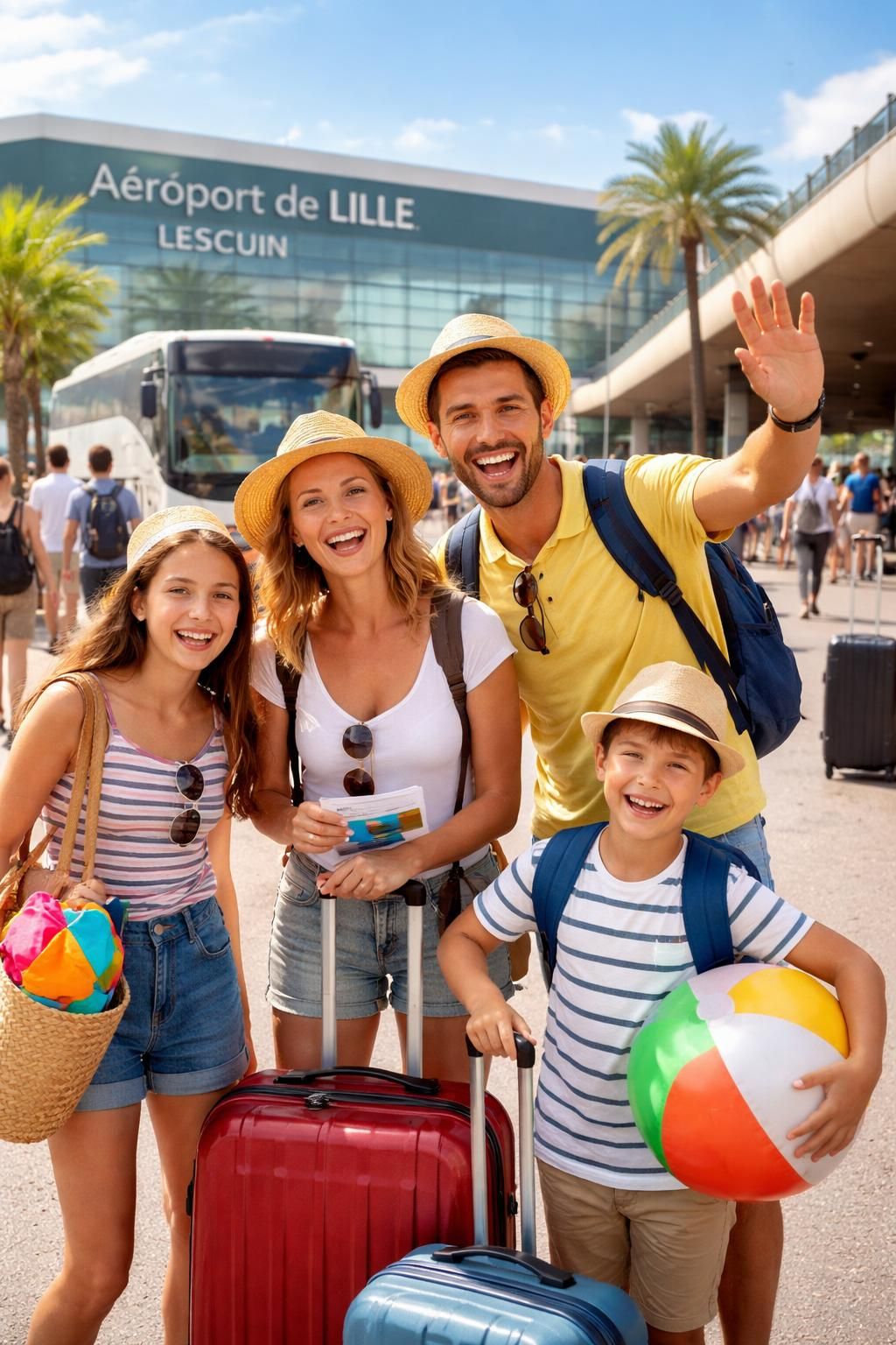 explorez 25 destinations prisées par les nordistes au départ de lille avec tui france et découvrez leurs compagnons de route pour un voyage inoubliable.