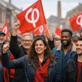 à roubaix, la france insoumise (lfi) s'impose comme un sérieux challenger dans la course à la mairie, offrant une alternative politique dynamique et engagée.