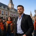 à roubaix, le candidat lfi montre une confiance marquée avant l'affrontement crucial contre le rn, promettant un duel électoral intense et déterminant pour l'avenir politique local.