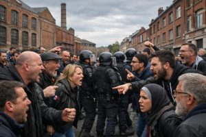 à roubaix, la tentative d'union du front 'anti-lfi' échoue, soulevant des questions sur l'efficacité et la pertinence de cette opposition politique.
