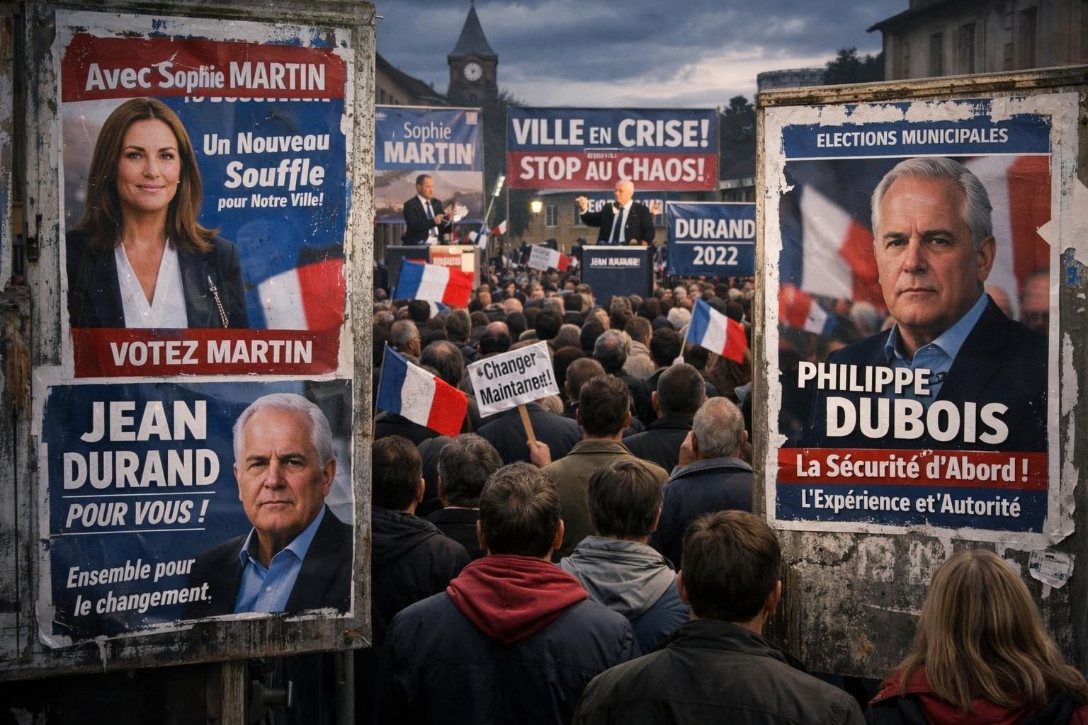 à une semaine des municipales, découvrez les enjeux et les incertitudes qui rythment les derniers jours de cette campagne électorale cruciale.