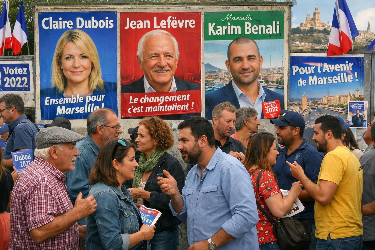 à une semaine du scrutin municipal, découvrez les derniers instants d'une campagne électorale marquée par de nombreuses incertitudes et enjeux cruciaux pour l'avenir des communes.