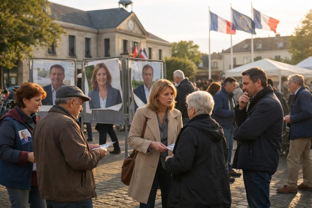 à une semaine du scrutin municipal, découvrez les enjeux majeurs et les derniers rebondissements d'une campagne électorale marquée par de nombreuses incertitudes.