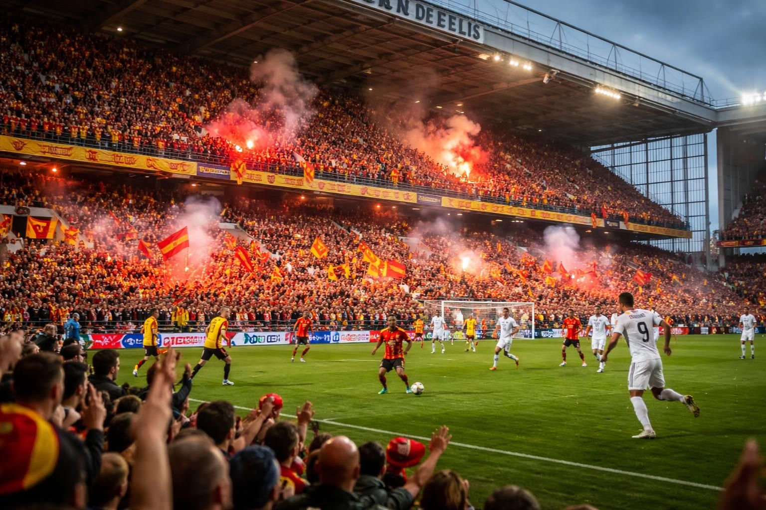 après montpellier, monaco et lille, lens s'impose comme un prétendant sérieux en chamboulant la hiérarchie du football français et en défiant le psg.