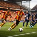 après montpellier, monaco et lille, lens s'impose comme un prétendant de taille, prêt à bouleverser la hiérarchie du football français et à défier le psg.