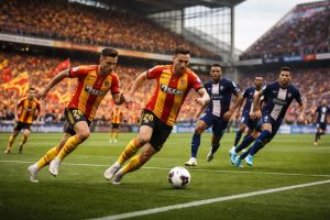 après montpellier, monaco et lille, lens s'impose comme un prétendant de taille, prêt à bouleverser la hiérarchie du football français et à défier le psg.