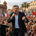 après une attaque politique de bardella, mélenchon tient un meeting à perpignan, intensifiant la bataille politique dans la région.