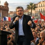après une attaque politique de bardella, mélenchon tient un meeting à perpignan, intensifiant la bataille politique dans la région.
