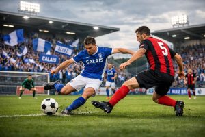 calais souhaite confirmer son succès prometteur contre dunkerque en affrontant roubaix dans un match décisif, avec l'ambition de poursuivre sur sa lancée.