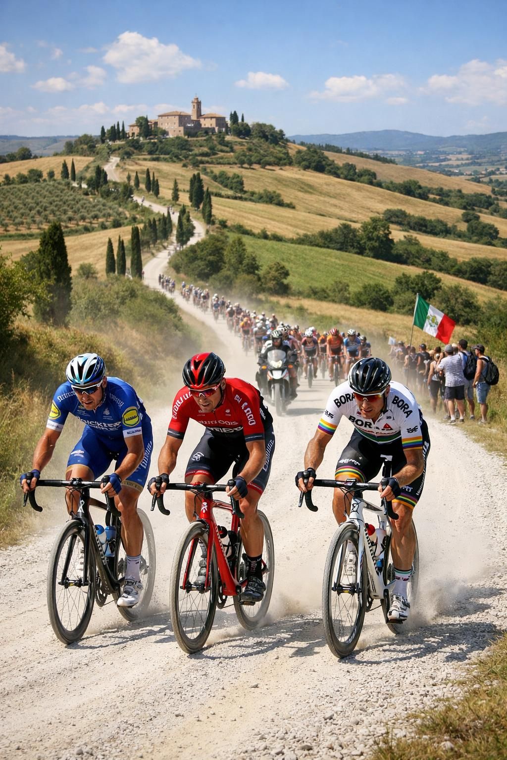 découvrez comment le cycliste lyonnais paul seixas s'apprête à défier le champion pogacar lors des légendaires strade bianche. retrouvez toutes les dates et lieux incontournables de cette compétition mythique.