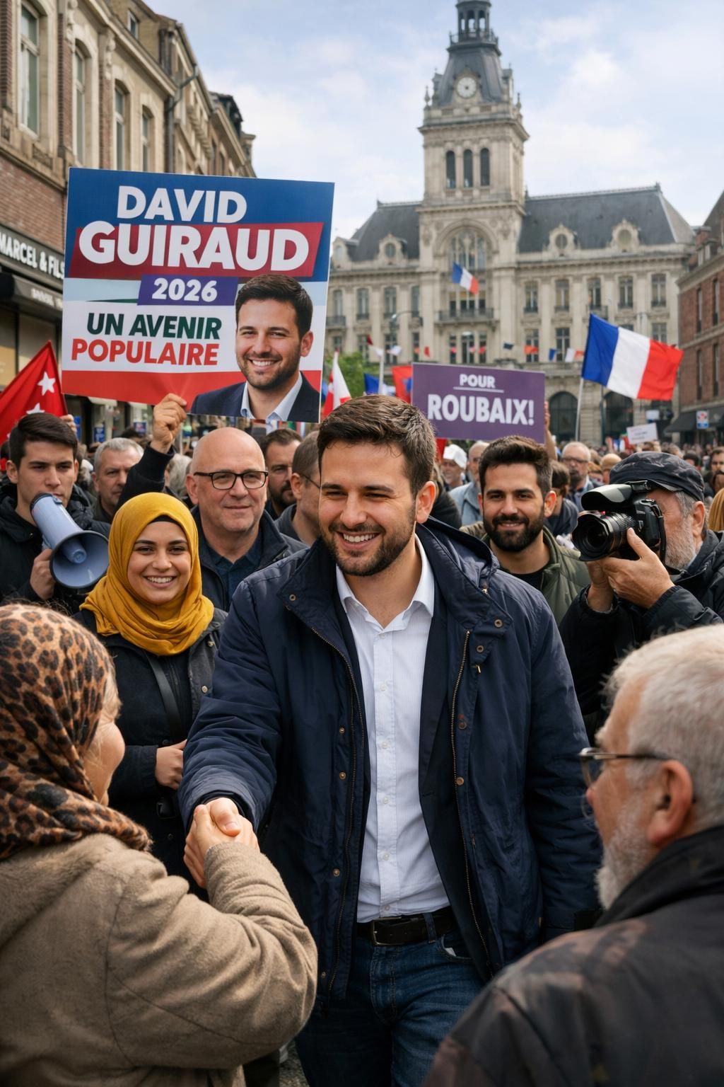 découvrez le parcours de david guiraud, candidat lfi aux municipales 2020 à roubaix, un espoir prometteur pour l'avenir politique de la france insoumise dans la région.
