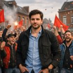 découvrez comment david guiraud, candidat la france insoumise, domine les élections à roubaix avec un avantage significatif, illustré par la métaphore « on mène 4-0 à la mi-temps ».