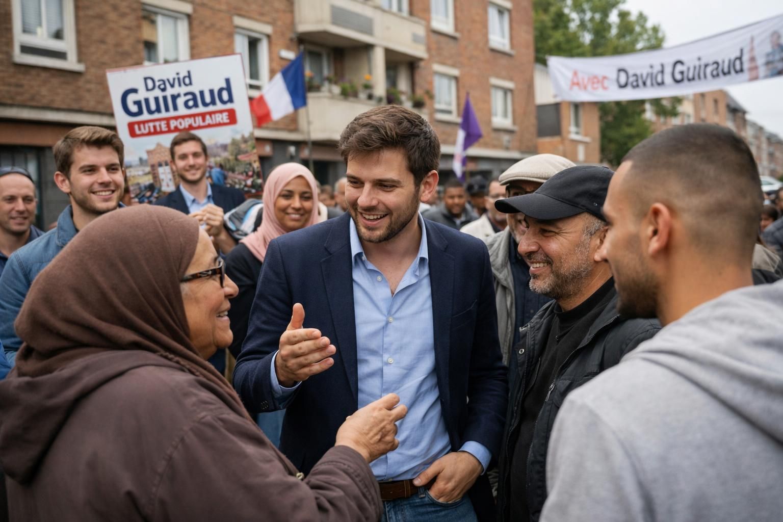 découvrez le portrait de david guiraud, favori insoumis à la mairie de roubaix, au cœur des débats autour du communautarisme. une analyse approfondie d'un candidat atypique et controversé.