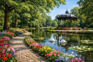 explorez les merveilles du parc barbieux et laissez-vous séduire par ses paysages enchanteurs, ses espaces verts et ses trésors cachés.