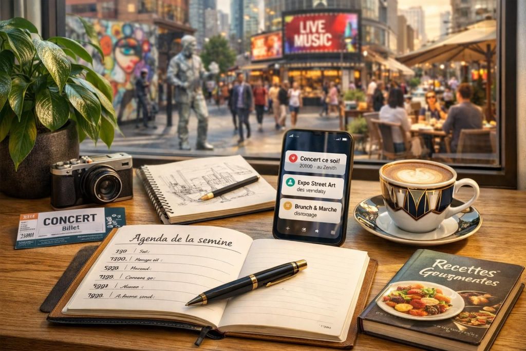 découvrez votre agenda culturel et lifestyle de la semaine : où aller, quoi voir et comment profiter pleinement de vos sorties.