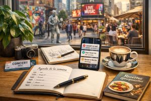 découvrez votre agenda culturel et lifestyle de la semaine : où aller, quoi voir et comment profiter pleinement de vos sorties.