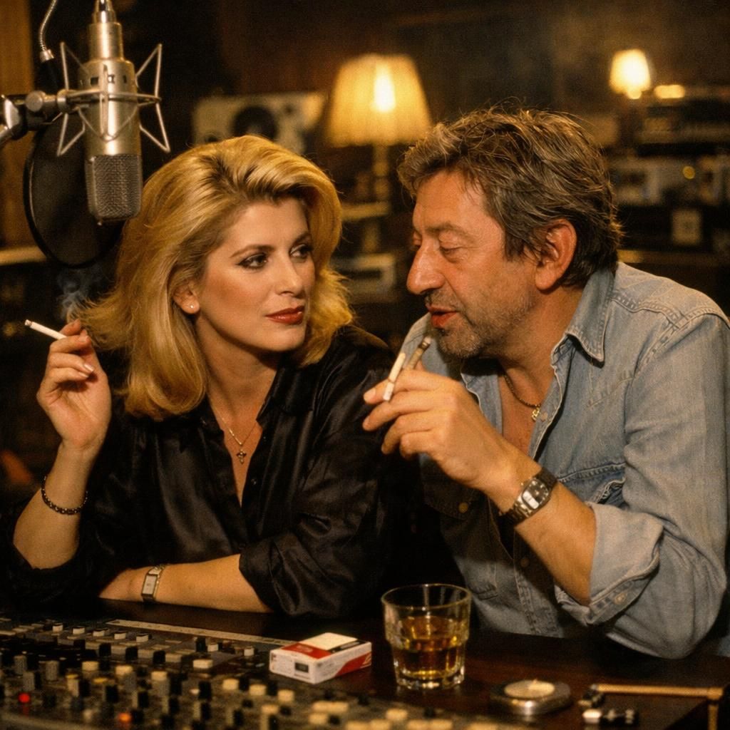 découvrez « dieu fumeur de havanes », la collaboration musicale unique et inédite entre catherine deneuve et serge gainsbourg, une rencontre artistique légendaire à ne pas manquer.