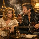 découvrez « dieu fumeur de havanes », une collaboration musicale inédite entre la légendaire catherine deneuve et le génial serge gainsbourg, mêlant élégance et poésie dans un duo unique.