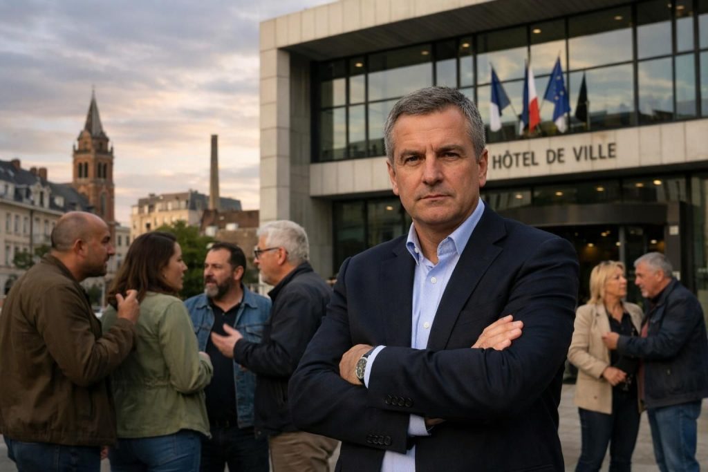 découvrez la déclaration du maire divers droite de roubaix qui précise que discuter ne signifie pas s'accorder, démentant toute alliance politique en cours.