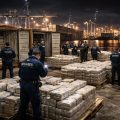 dunkerque : les douanes réalisent une saisie historique de 13 tonnes de cocaïne, établissant un record inédit dans la lutte contre le trafic de drogue.