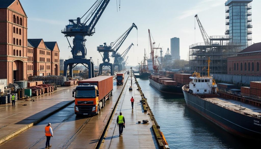 découvrez comment le port de dunkerque se transforme pour dynamiser l'économie locale et renforcer son rôle stratégique dans le commerce international.