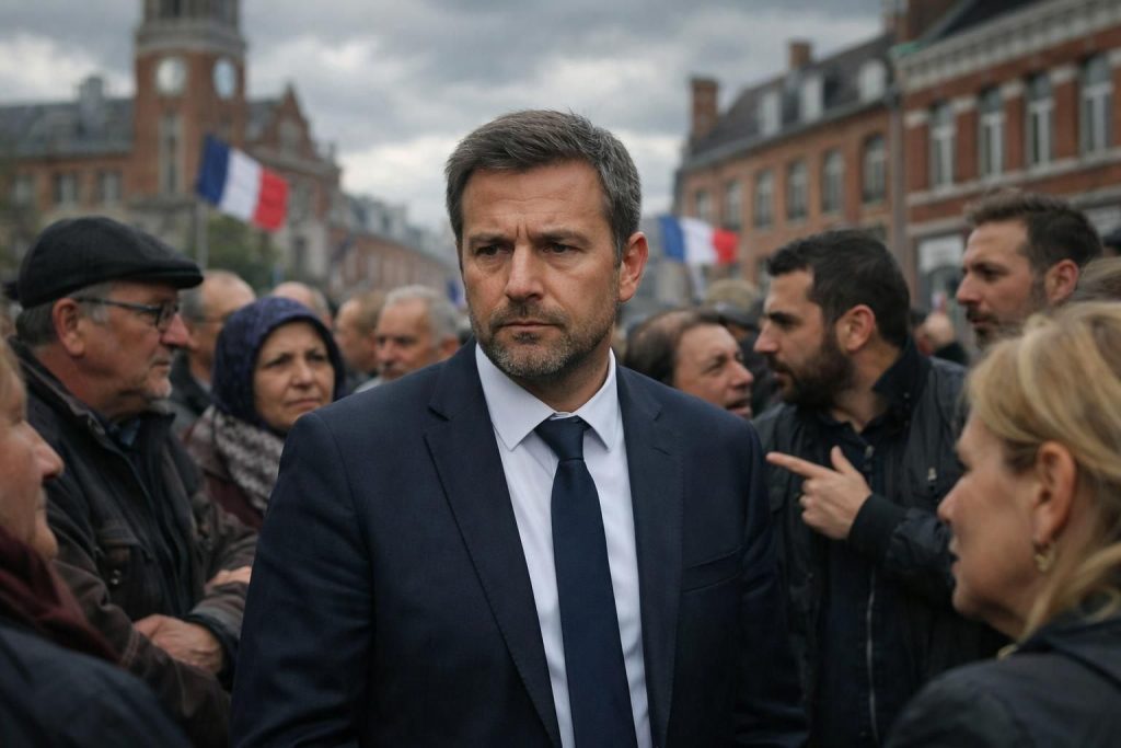 découvrez les enjeux de l'élection municipale 2026 à roubaix, où le maire sortant alexandre garcin se retrouve au cœur d'une controverse majeure.