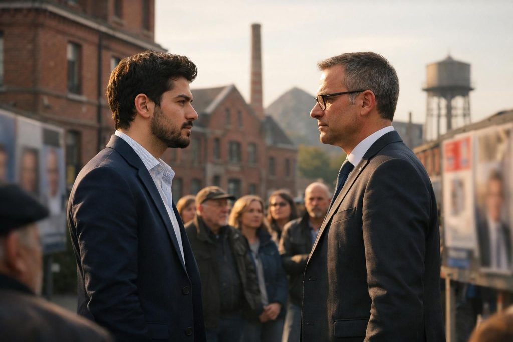 suivez en direct les résultats de l'élection municipale 2026 à roubaix, avec un duel serré entre david guiraud et alexandre garcin.