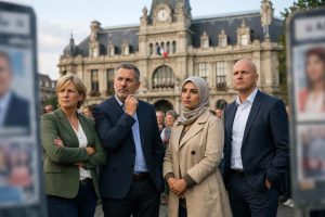 découvrez les enjeux de l'élection municipale 2026 à roubaix où une quadrangulaire incertaine se profile pour le second tour, promettant une compétition politique intense et inattendue.