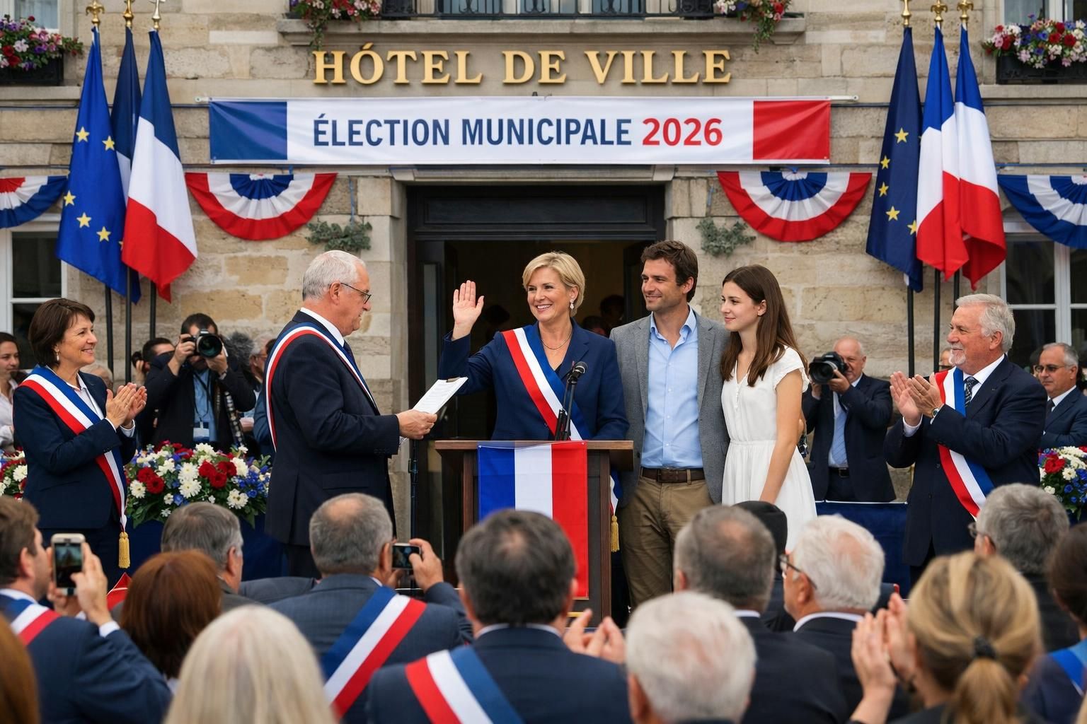 suivez en direct les résultats du second tour de l'élection municipale 2026 à roubaix et découvrez la liste complète des élus de la nouvelle équipe municipale.