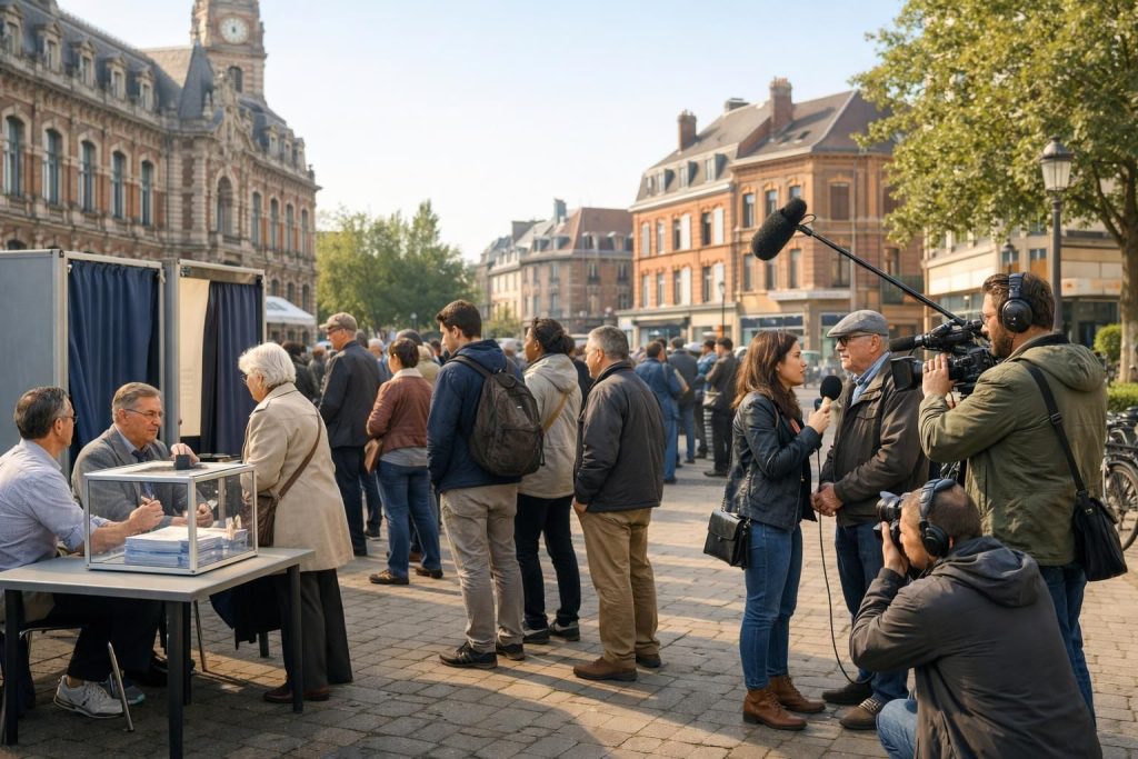 suivez en direct l'élection municipale 2026 à roubaix : découvrez les résultats instantanés et vivez l'ambiance de cette journée électorale cruciale.
