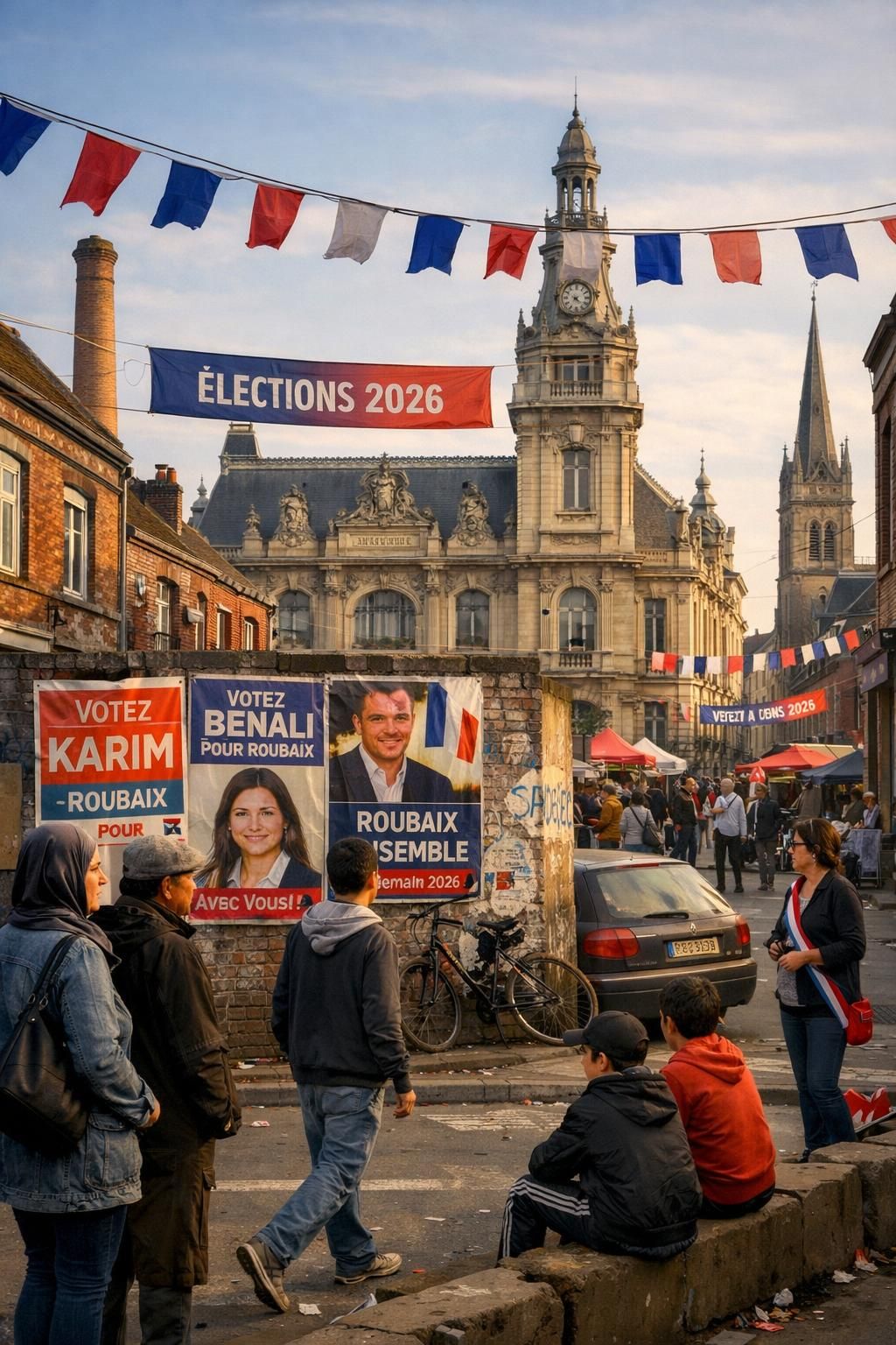 découvrez la victoire éclatante de david guiraud, candidat lfi, aux élections municipales 2026 à roubaix. analyse des résultats et perspectives pour la ville.