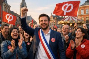 lors des élections municipales 2026 à roubaix, david guiraud de lfi remporte une victoire éclatante, marquant un tournant politique majeur pour la ville.
