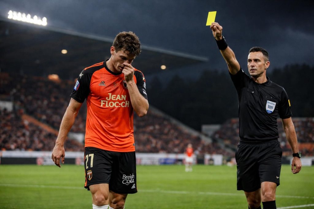 fc lorient : bamo meïté suspendu après un carton jaune reçu lors du match contre lille, il sera forfait pour le déplacement à toulouse.