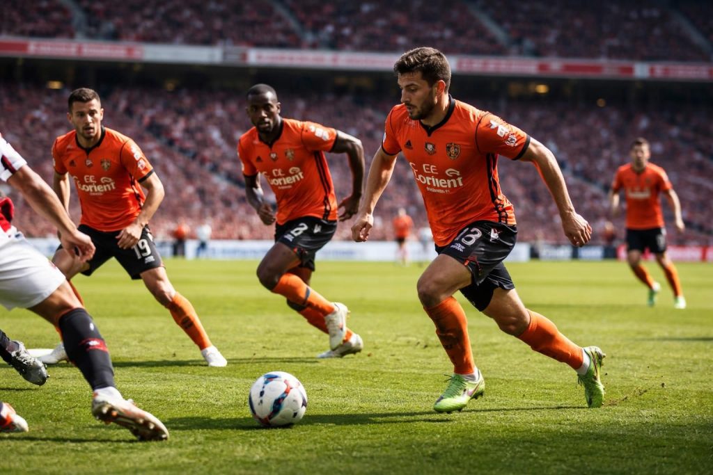fc lorient : maintenir la pression sur les joueurs - découvrez le prochain défi des merlus lors de leur déplacement à lille et comment ils comptent imposer leur rythme.
