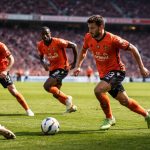 fc lorient : maintenir la pression sur les joueurs - découvrez le prochain défi des merlus lors de leur déplacement à lille et comment ils comptent imposer leur rythme.