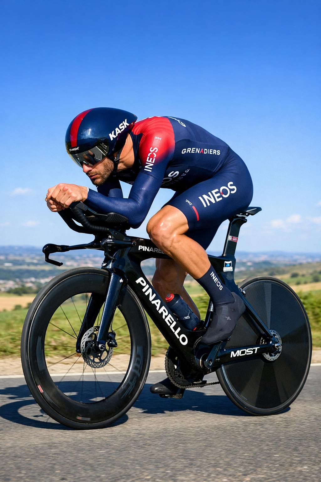 filippo ganna accélère le rythme sur le tirreno-adriatico, visant les célèbres classiques milan-san remo et paris-roubaix.