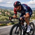 découvrez comment filippo ganna impose son rythme et sa vitesse au tirreno-adriatico, se préparant pour milan-san remo et paris-roubaix, deux classiques cyclistes majeures.