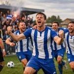 l'as steenvoorde continue sa série sans défaite depuis novembre en s'imposant face à roubaix lors du match de football régional 1. retour sur cette rencontre décisive.
