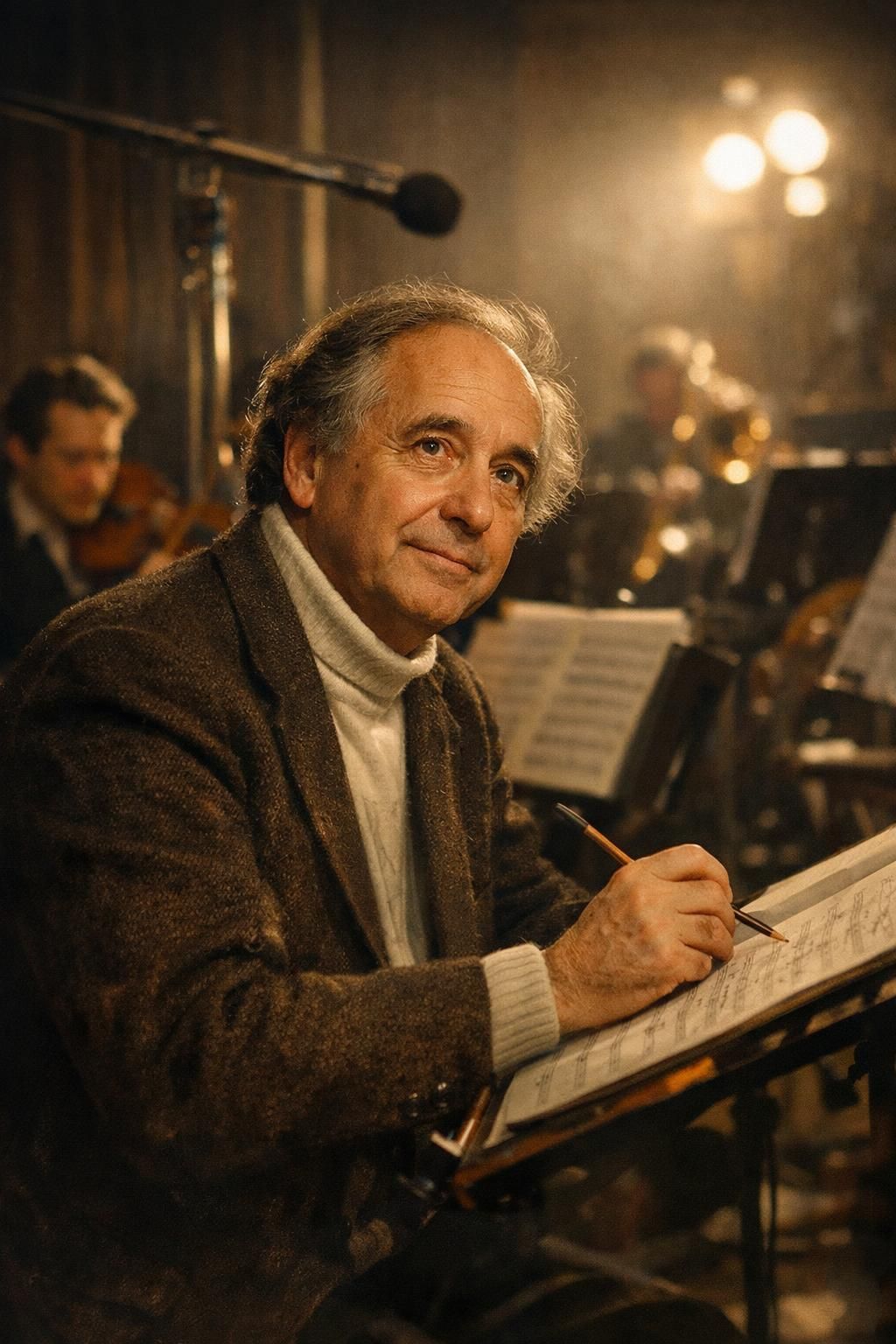 découvrez l'hommage rendu à georges delerue avec sa sélection en compétition officielle pour le prix du livre france musique-claude samuel 2026, une reconnaissance prestigieuse de son œuvre musicale.