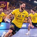 handball : le hbc nantes réalise un sans-faute impressionnant avec un score parfait de 10 sur 10 au deuxième trimestre, confirmant sa domination dans la compétition.