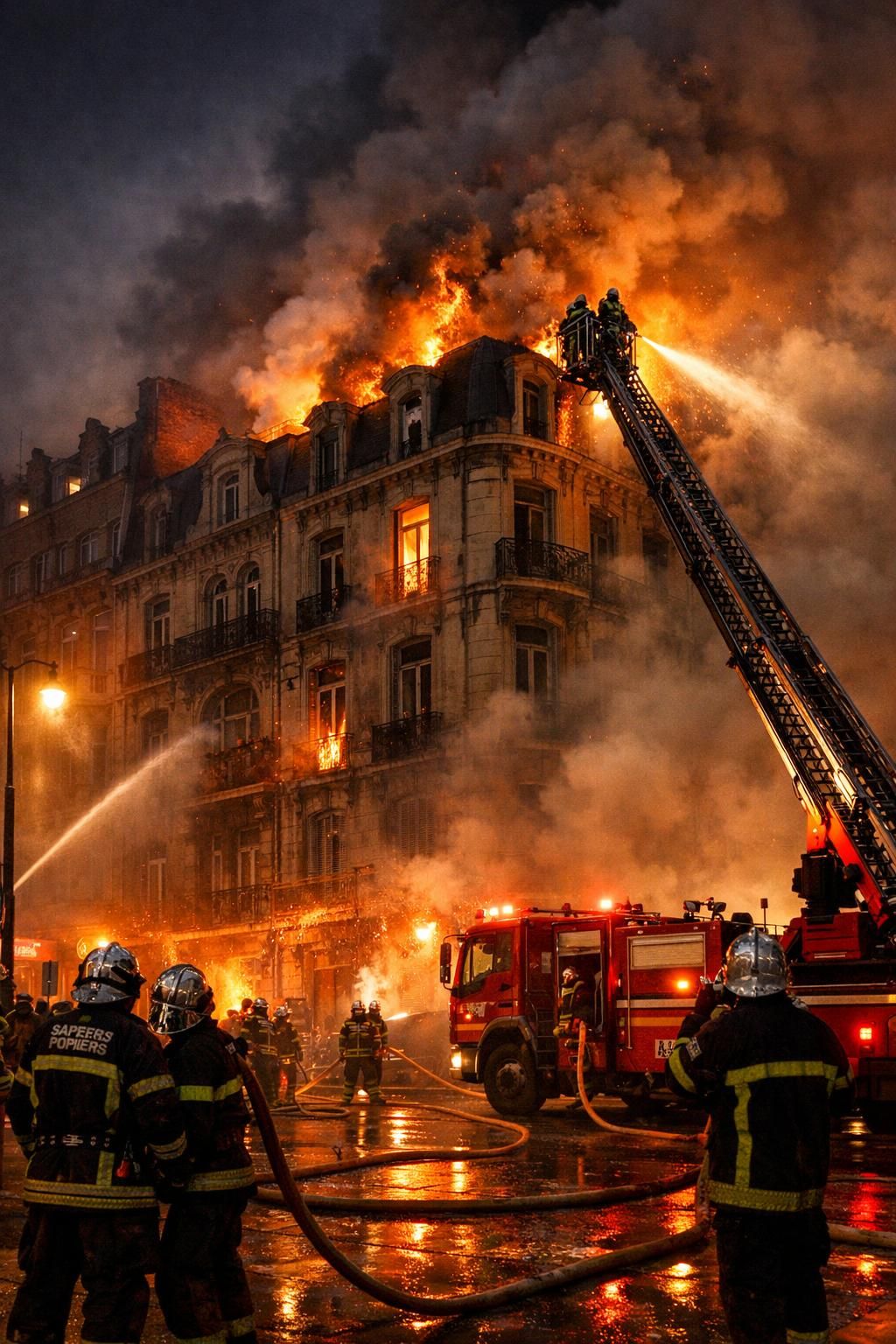 un incendie tragique à roubaix conduit à la condamnation du propriétaire à 18 mois de prison ferme. découvrez les détails de cette affaire judiciaire marquante.